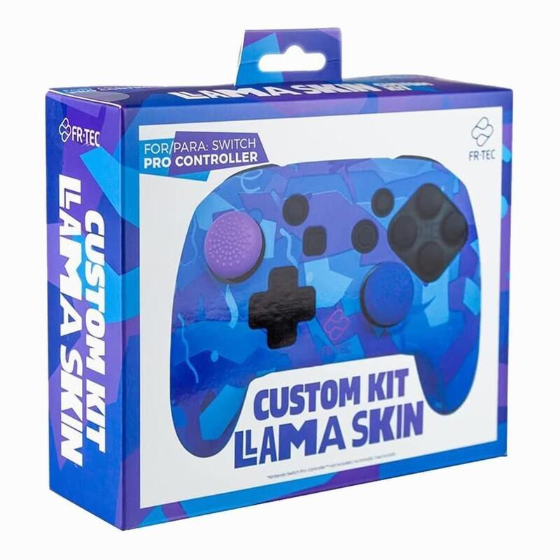 FR-TEC Custom Kit Llama Skin for Nintendo Switch Pro Controller, , large image number 1
