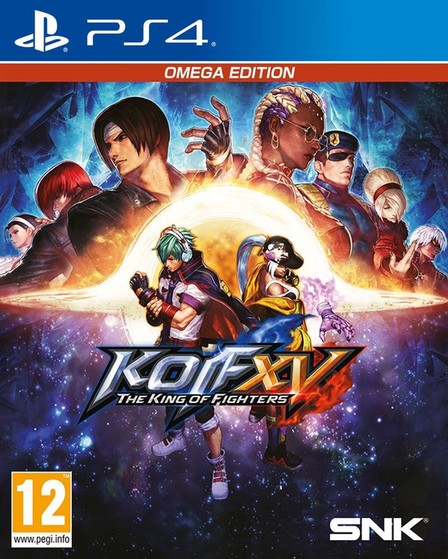 SNK NEOGEO - King of Fighters XV - Omega Edition - PS4