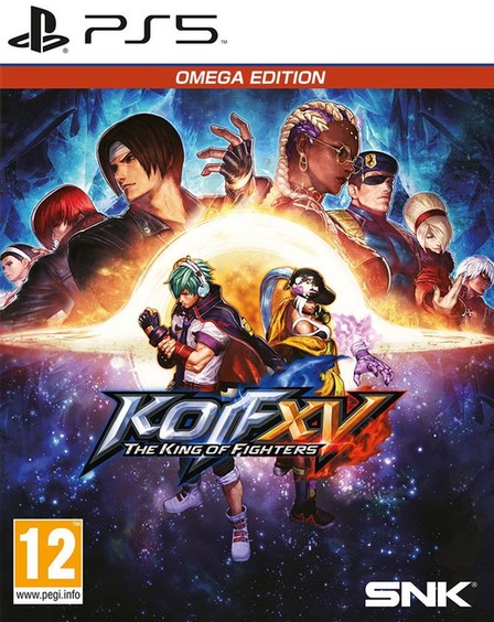 SNK NEOGEO - King of Fighters XV - Omega Edition - PS5