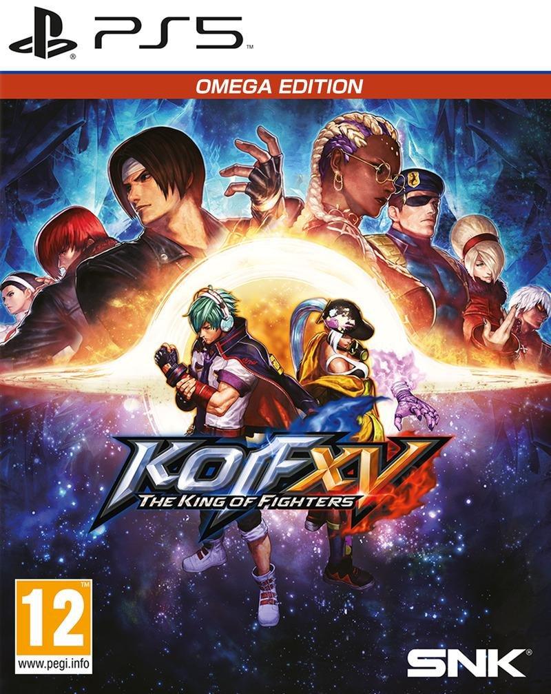 SNK NEOGEO - King of Fighters XV - Omega Edition - PS5