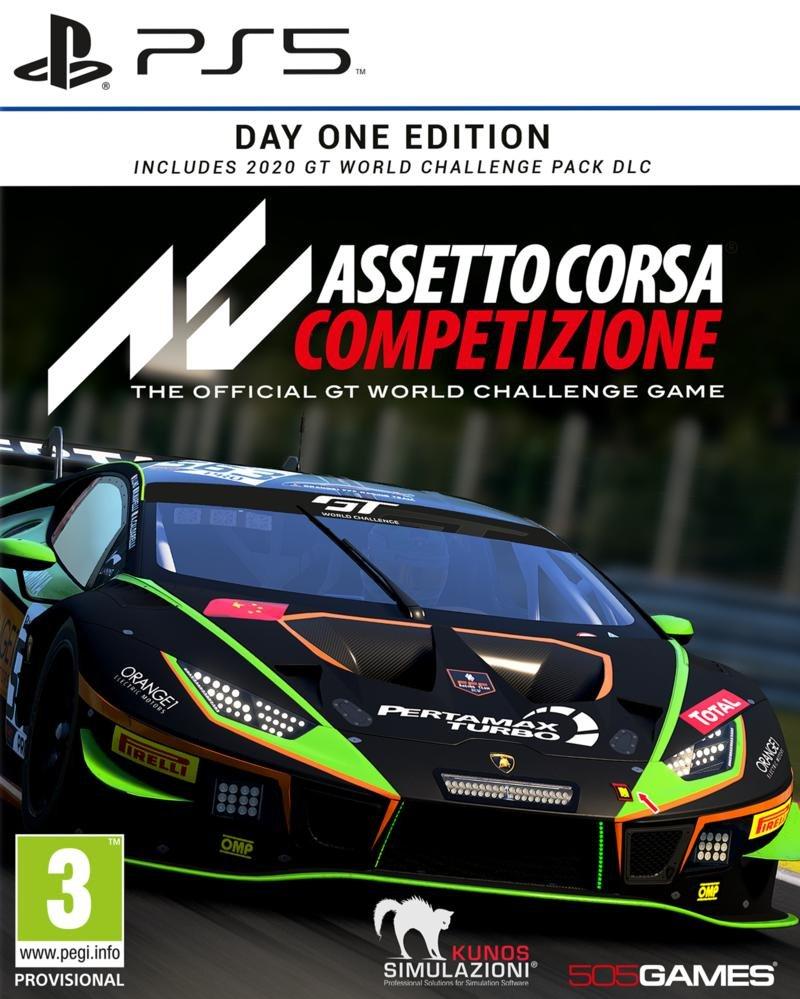 Assetto Corsa Competizione - Day One Edition - PS5, , large image number 0