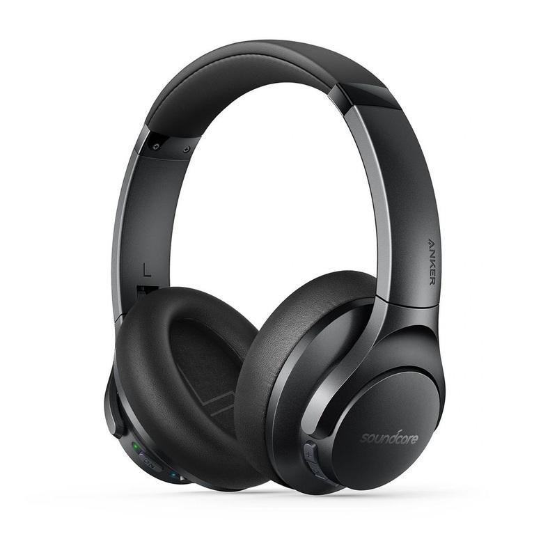 Soundcore Life Q20+ Active Noise Cancelling Headphones - Black, , large image number 0