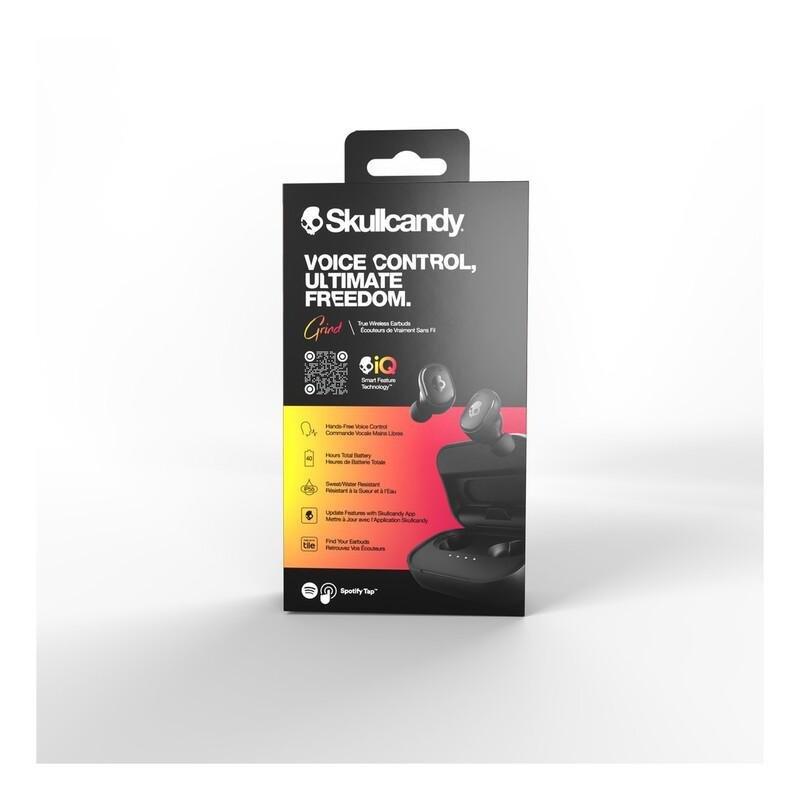 SKULLCANDY - Skullcandy Grind True Wireless in-Ear Headphones True Black