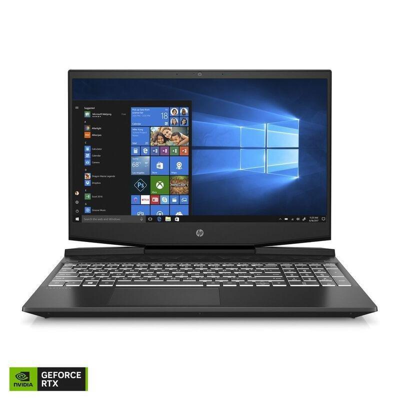HP Pavilion Gaming Laptop intel core i7-11370H/16GB/1TB SSD/NVIDIA GeForce RTX 3050 Ti 4GB/15.6-inch FHD/144Hz/Windows 11 Home/Black (Arabic/English), , large image number 0