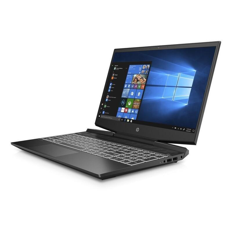HP Pavilion Gaming Laptop intel core i7-11370H/16GB/1TB SSD/NVIDIA GeForce RTX 3050 Ti 4GB/15.6-inch FHD/144Hz/Windows 11 Home/Black (Arabic/English), , large image number 4