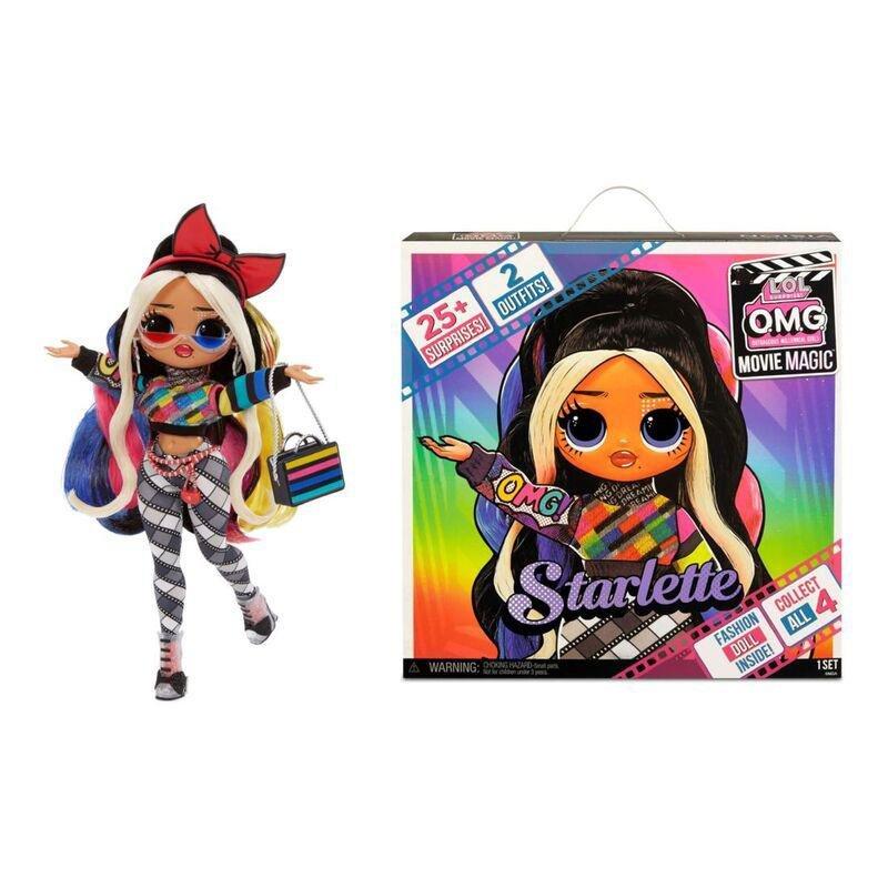 L.O.L. Surprise O.M.G. Movie Magic Starlette  Doll, , large image number 1