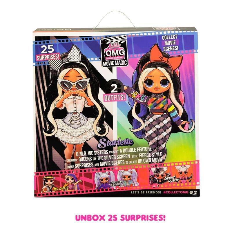 L.O.L. Surprise O.M.G. Movie Magic Starlette  Doll, , large image number 3