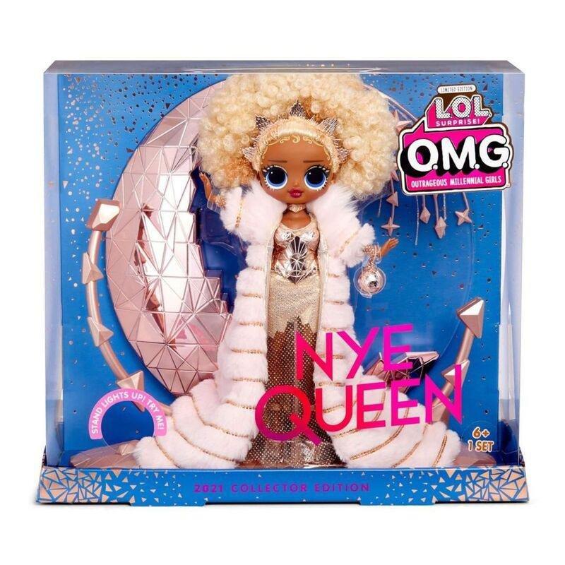 L.O.L. Surprise O.M.G. 2021 Nye Queen Doll (Collector Edition), , large image number 6