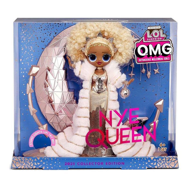 L.O.L. Surprise O.M.G. 2021 Nye Queen Doll (Collector Edition), , large image number 7