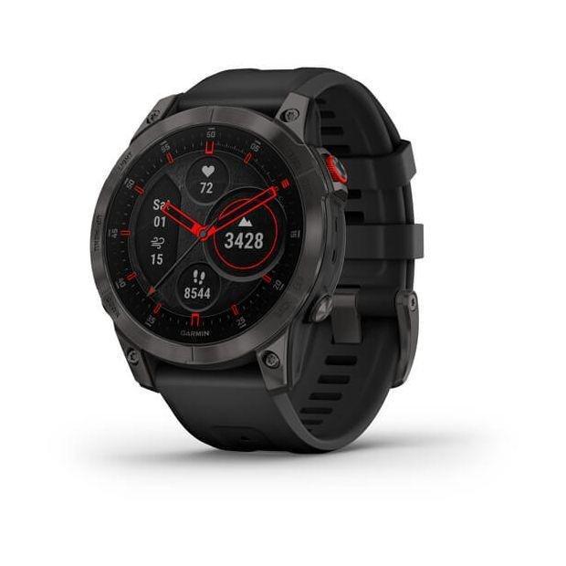 Garmin Epix (Gen 2) Sapphire Black Titanium Smartwatch, , large image number 0