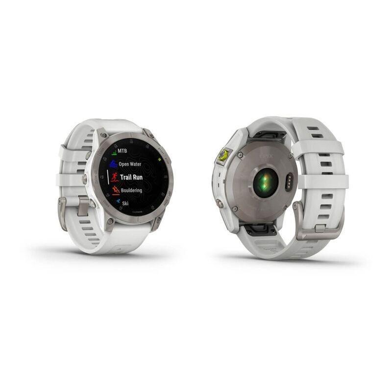 Garmin Epix (Gen 2) Sapphire White Titanium Smartwatch, , large image number 1