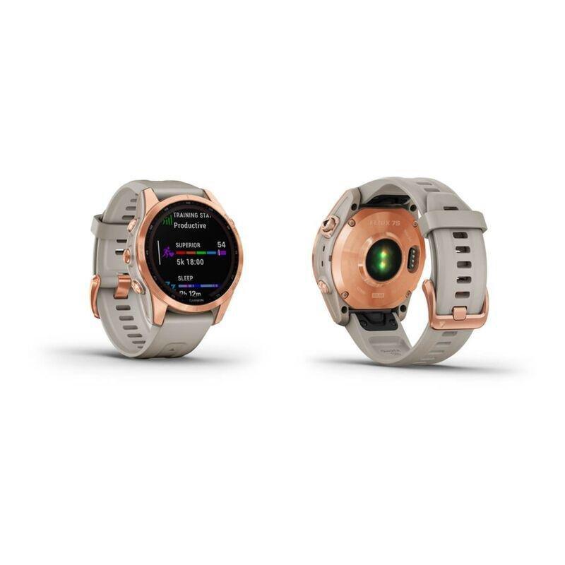 Garmin Fenix 7S Solar 42mm Rose Gold with Light Sand Band Smartwatch, , large image number 1