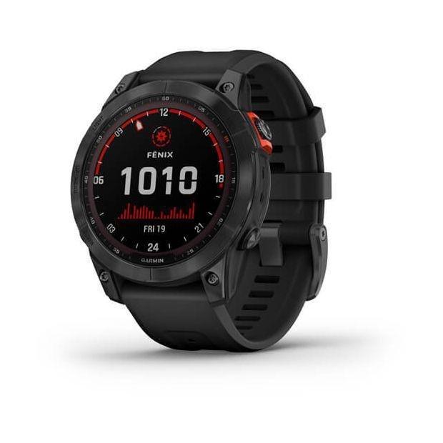 Garmin Fenix 7 Solar 47mm Slate Grey with Black Band Smartwatch, , large image number 0