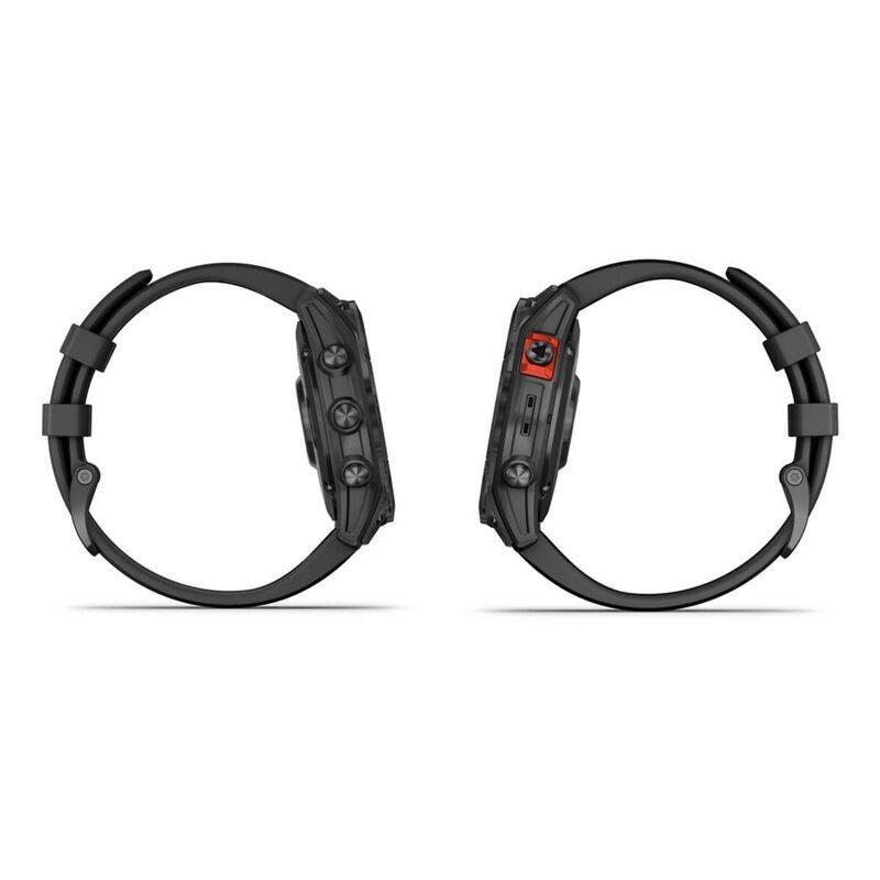 Garmin Fenix 7 Solar 47mm Slate Grey with Black Band Smartwatch, , large image number 3