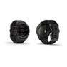 GARMIN - Garmin Fenix 7 Sapphire Solar 47Mm Black DLC Titanium with Black Band Smartwatch