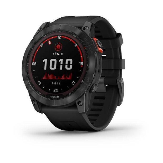 Garmin Fenix 7X Solar Slate Grey with Black Band Smartwatch, , medium