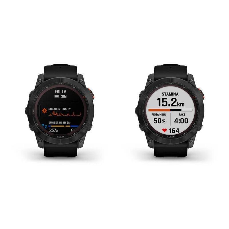 Garmin Fenix 7X Solar Slate Grey with Black Band Smartwatch, , large image number 1