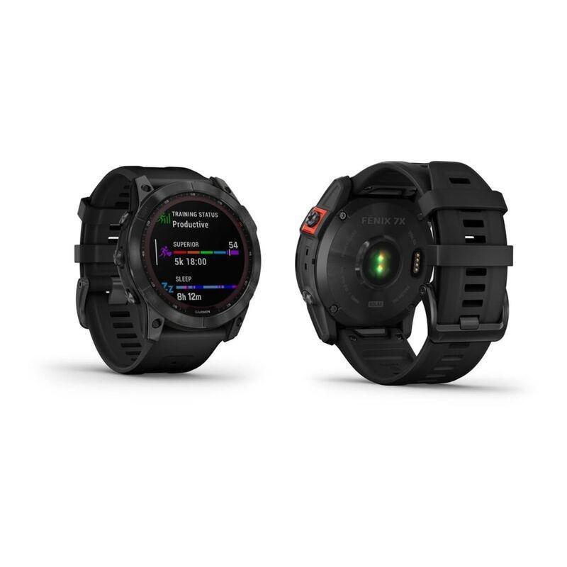 Garmin Fenix 7X Solar Slate Grey with Black Band Smartwatch, , large image number 2