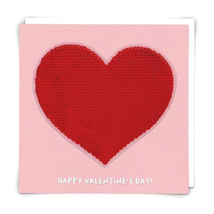 Redback Cards Red Heart Greeting Card (160 x 160mm), , medium