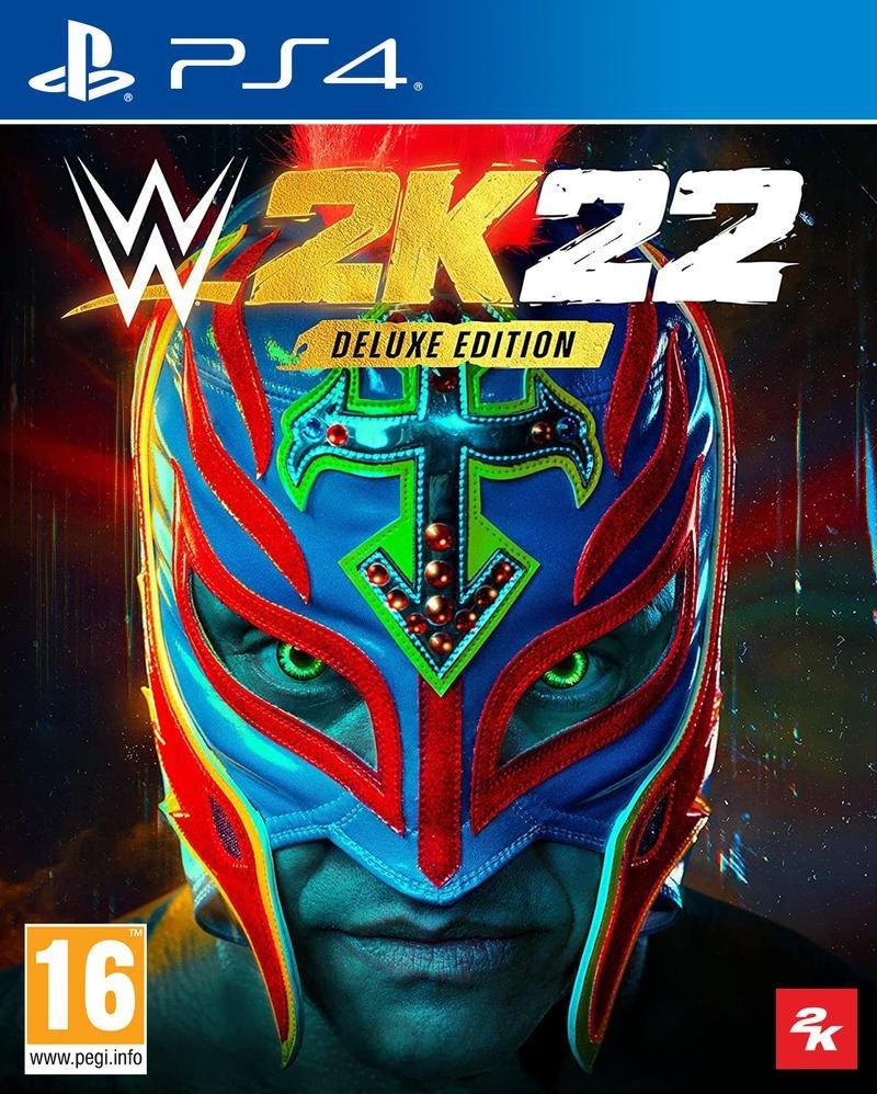 WWE 2K22 - Deluxe Edition - PS4, , large image number 0
