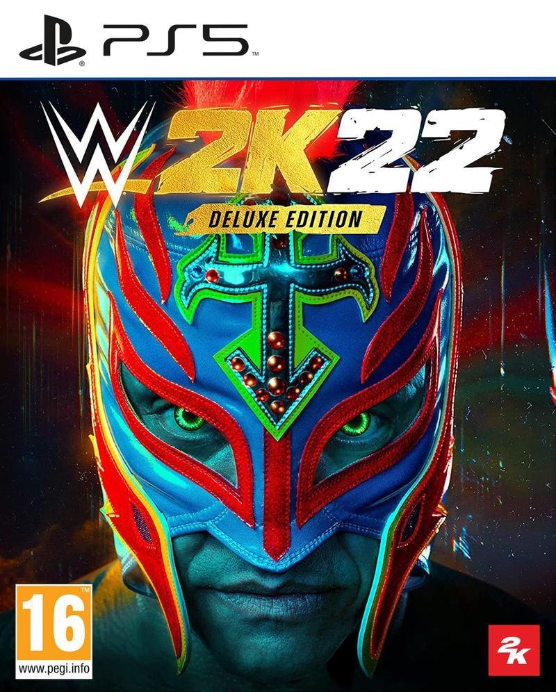 WWE 2K22 - Deluxe Edition - PS5, , large image number 0
