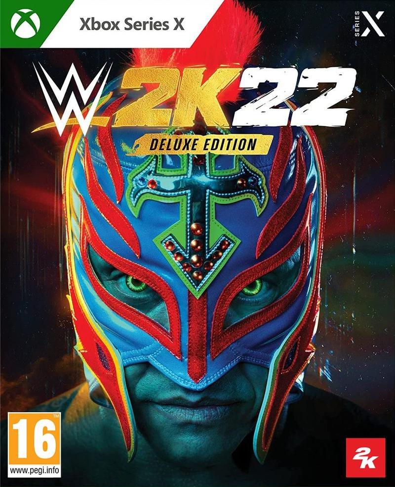 WWE 2K22 - Deluxe Edition - Xbox Series X/S, , large image number 0