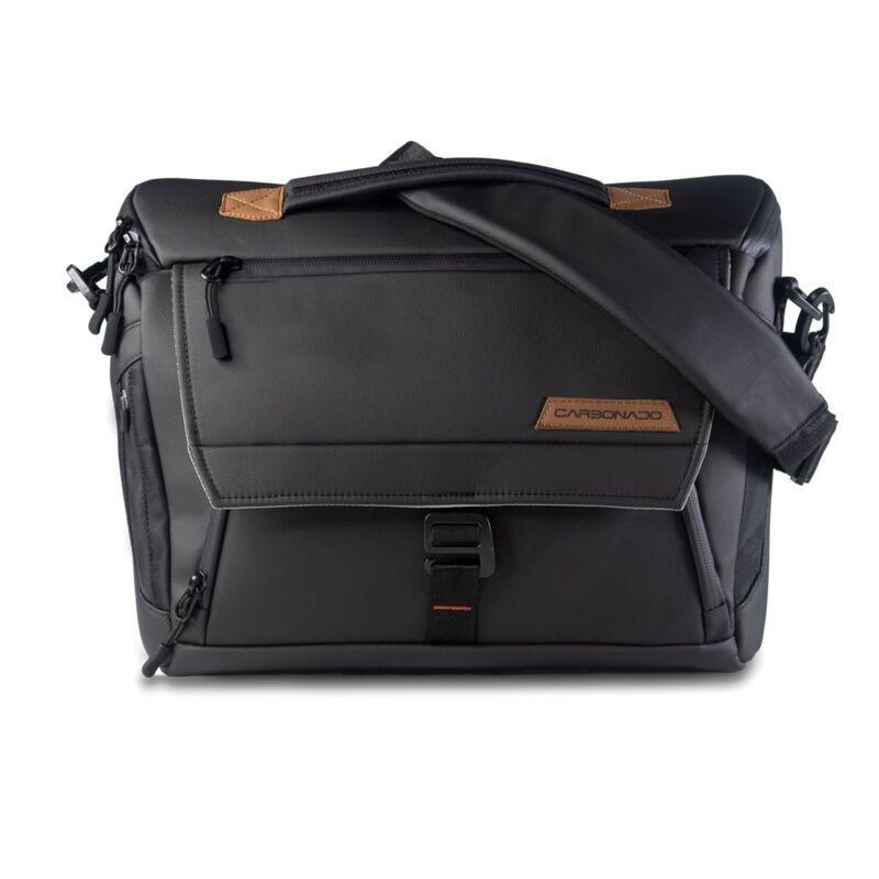 Carbonado Envoy 14-Inch Messenger Bag 41012, , large image number 0