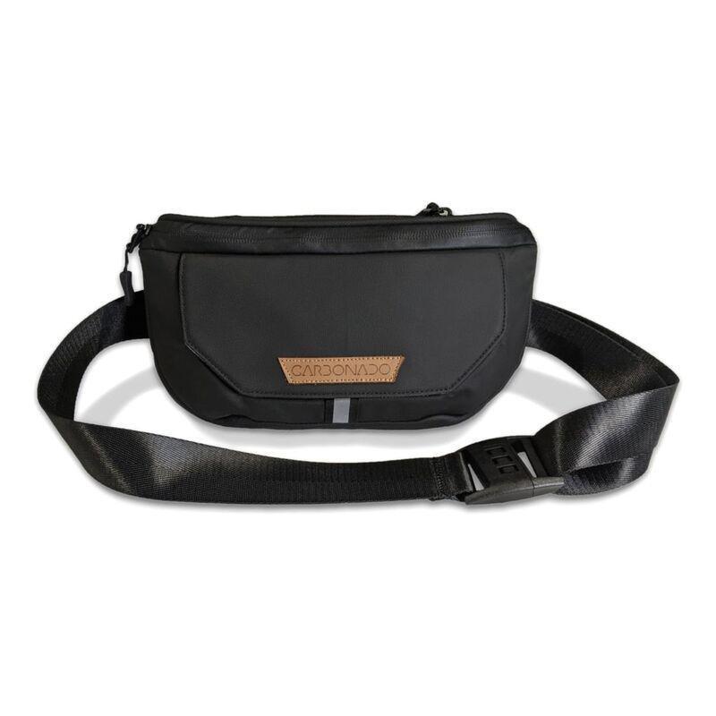 Carbonado Cache Waist Bag Black 41062, , large image number 0