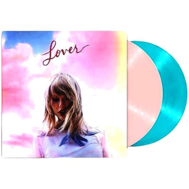 Lover (Pink/ Blue Colored Vinyl) (2 Discs) | Taylor Swift, , large image number 0
