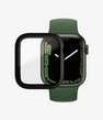 PANZERGLASS - Panzer Glass 41mm Full Body Ab Glass Screen Protector Black for Apple Watch Series 7