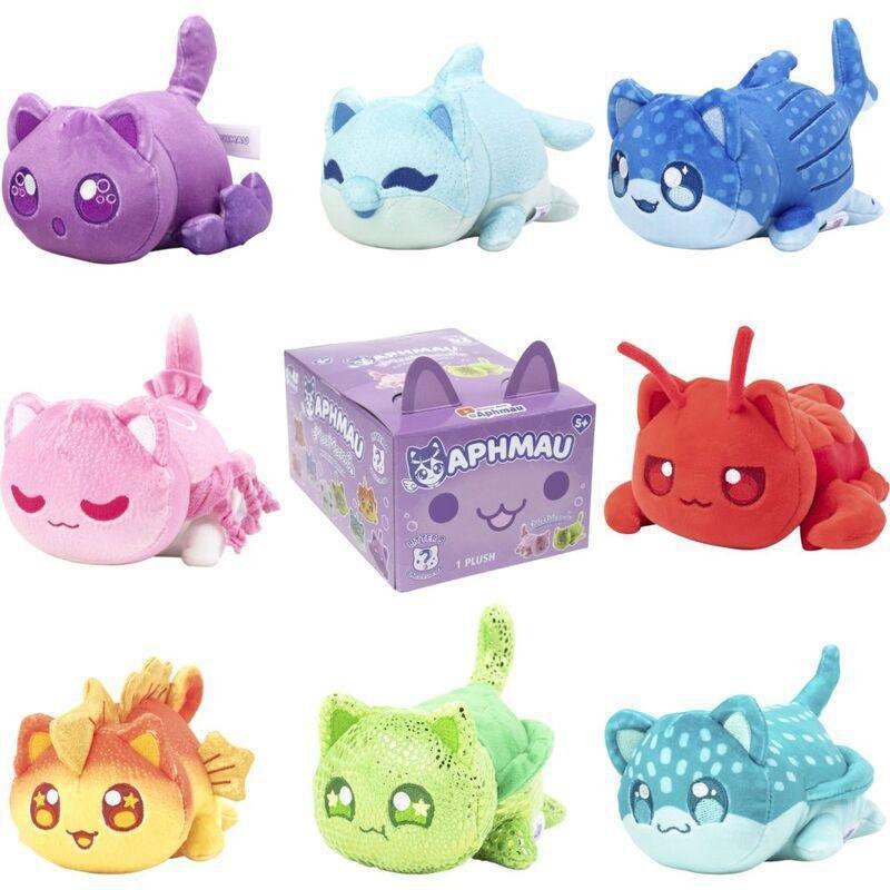 Aphmau Mini Mystery 6 Inch Plush Under The Sea Collection, , large image number 0
