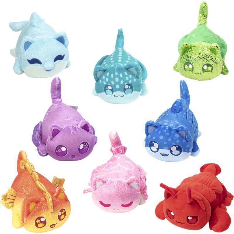Aphmau Mini Mystery 6 Inch Plush Under The Sea Collection, , large image number 1