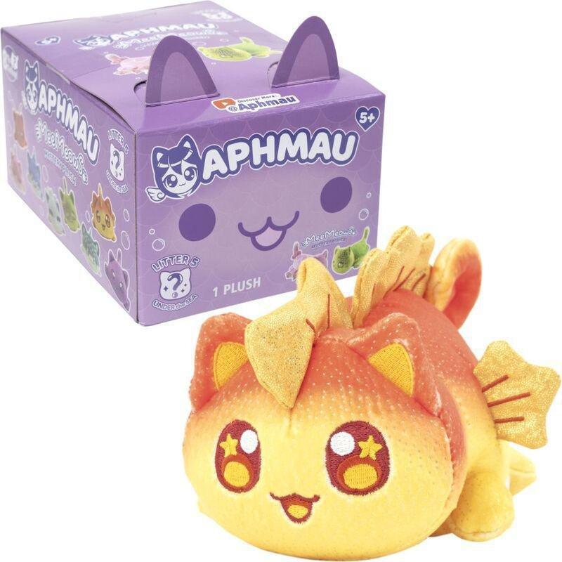 Aphmau Mini Mystery 6 Inch Plush Under The Sea Collection, , large image number 4