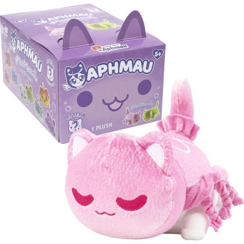 Aphmau Mini Mystery 6 Inch Plush Under The Sea Collection, , large image number 7