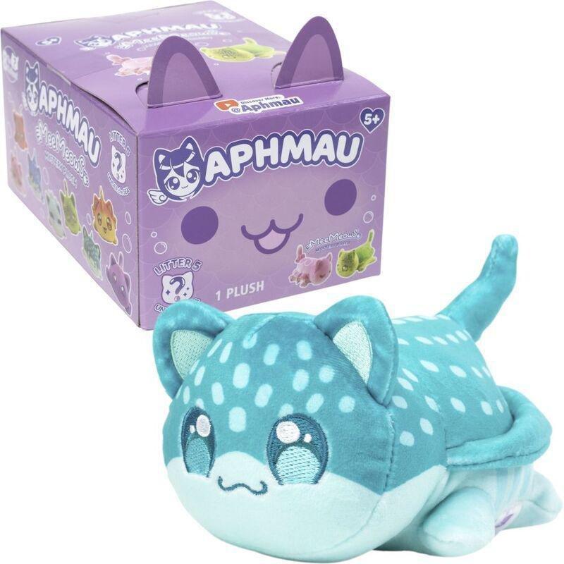 Aphmau Mini Mystery 6 Inch Plush Under The Sea Collection, , large image number 8
