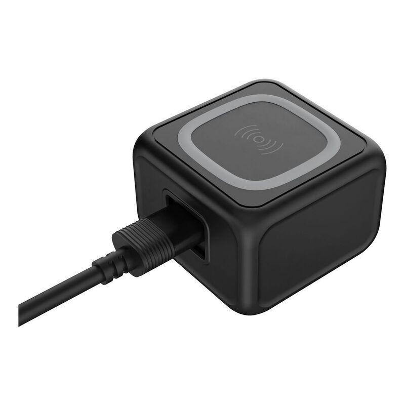 Porodo 3-Port Fast Wireless Charger 15W PD 30W Black, , large image number 0