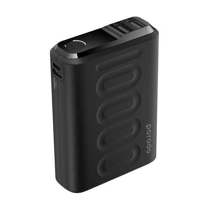 Porodo PD Power Bank 10000mAh 20W QC3.0 Black, , large image number 1