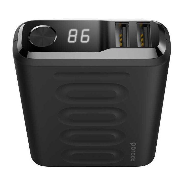 Porodo PD Power Bank 10000mAh 20W QC3.0 Black, , large image number 3