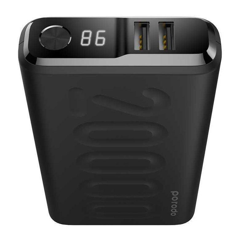 Porodo PD Power Bank 20000mAh 20W QC3.0 Black, , large image number 3