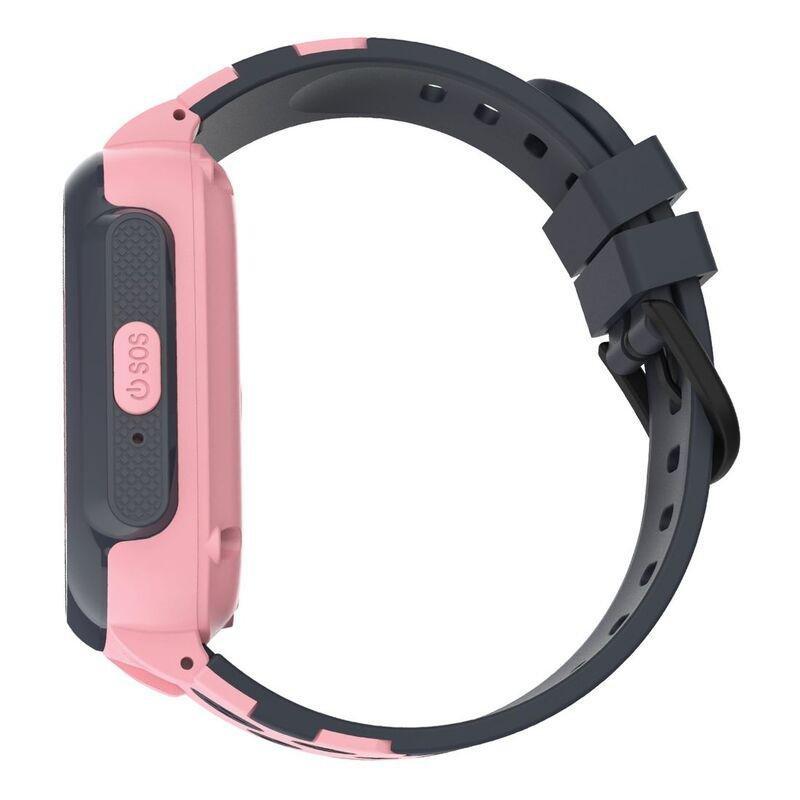 Porodo Kid's 4G GPS Smart Watch Pink, , large image number 1