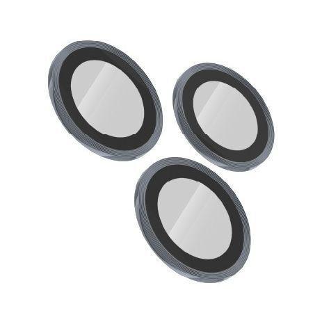 Levelo Lucent Trio Lens Protector Graphite for iPhone 13 Pro/Max/Pro (Pack Of 3), , large image number 0