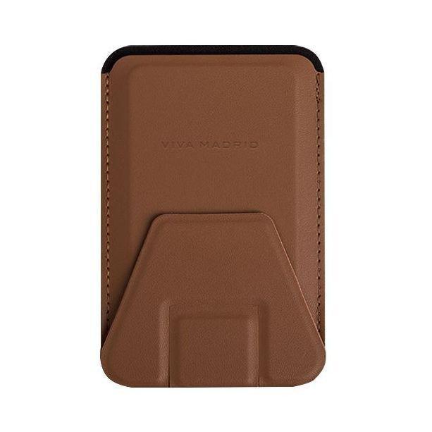Viva Madrid Versa Gripstand Wallet with MagSafe Brown, , large image number 0