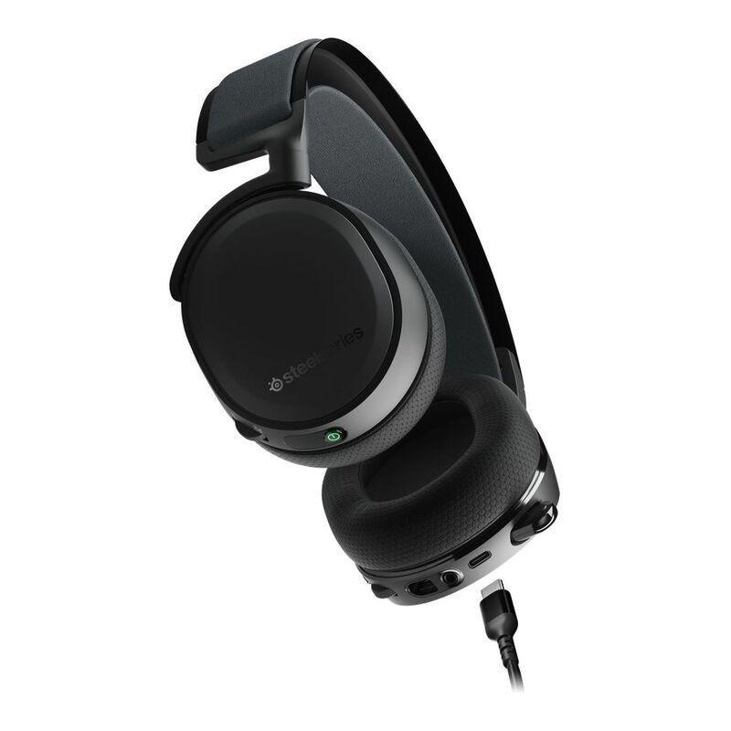 SteeSeries Arctis 7+ Black Multi-System Gaming Headset, , large image number 1