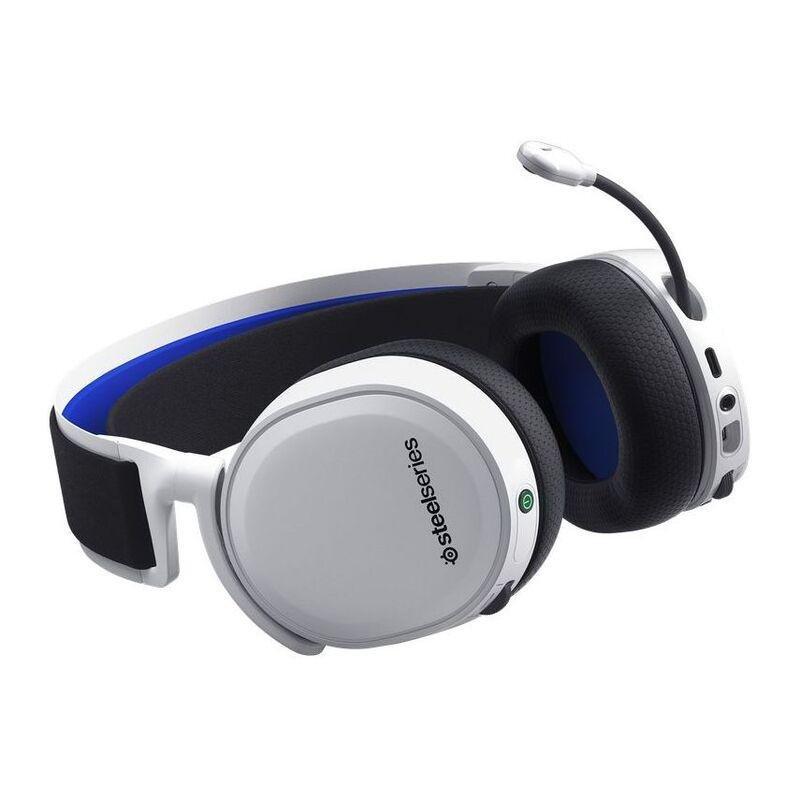 SteelSeries Arctis 7P+ Wireless White Multi-System Gaming Headset, , large image number 2