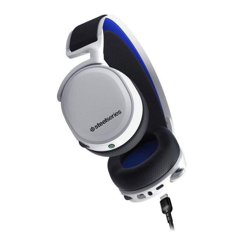 SteelSeries Arctis 7P+ Wireless White Multi-System Gaming Headset, , large image number 4