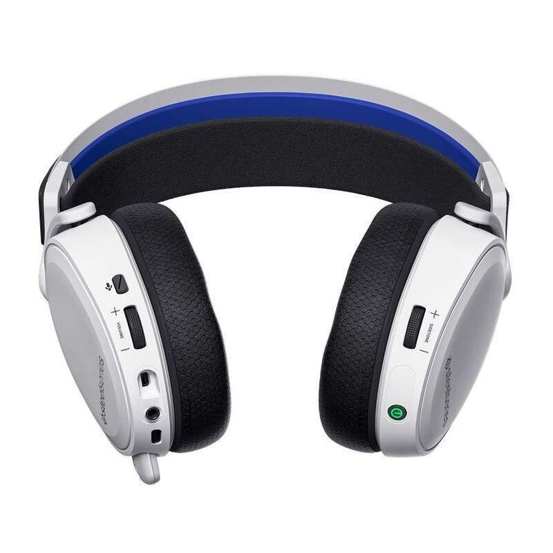 SteelSeries Arctis 7P+ Wireless White Multi-System Gaming Headset, , large image number 5
