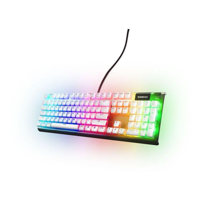 SteelSeries PrismCaps White PBT Keycaps - US English, , large image number 2