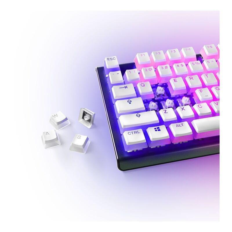 SteelSeries PrismCaps White PBT Keycaps - US English, , large image number 4
