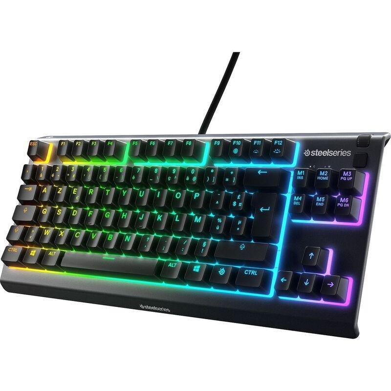 SteelSeries APEX 3 TKL RGB Gaming Keyboard - Whisper-Quiet Switch (US English), , large image number 0