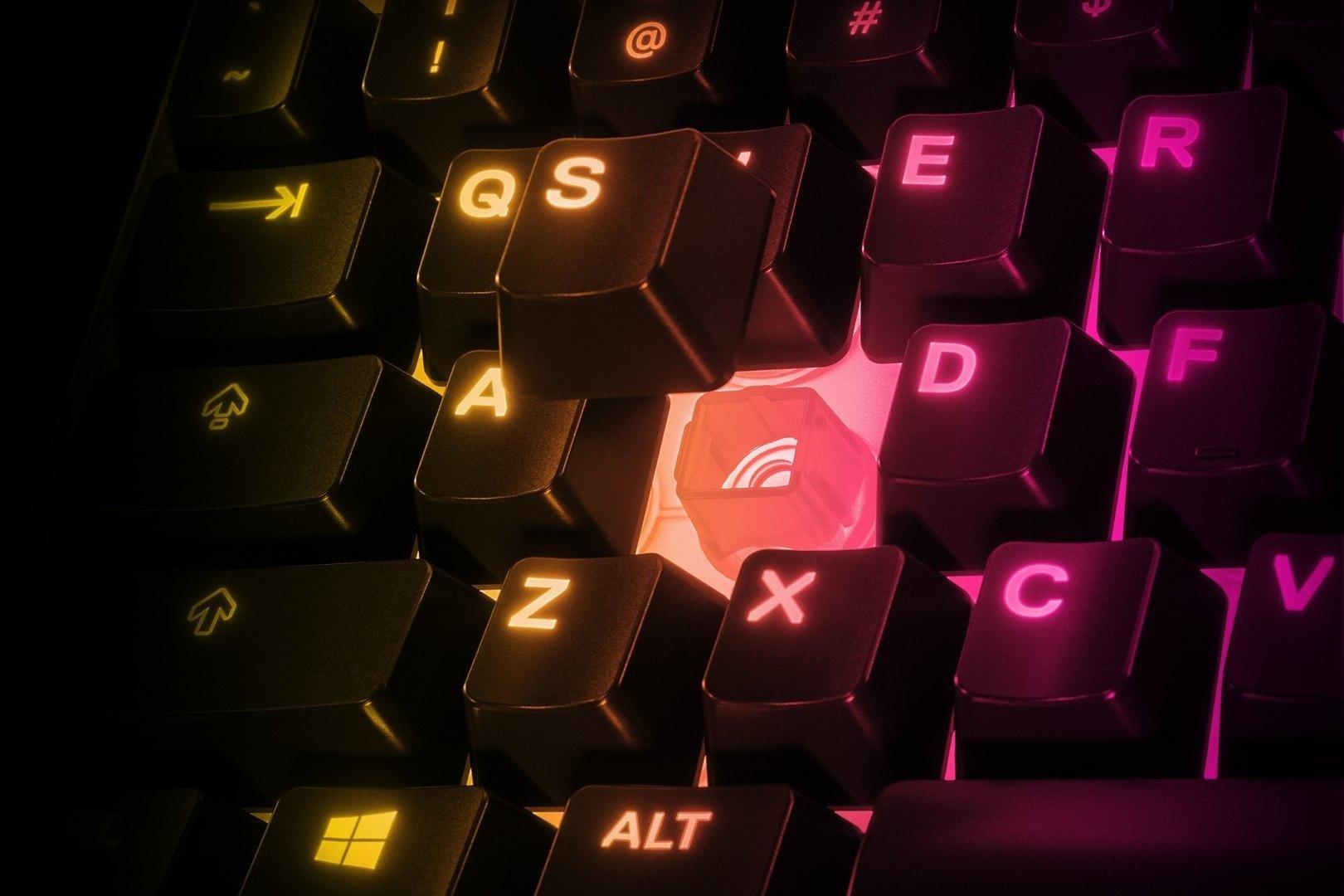 SteelSeries APEX 3 TKL RGB Gaming Keyboard - Whisper-Quiet Switch (US English), , large image number 1